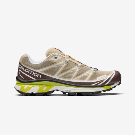 Salomon S/LAB XT-6 SOFTGROUND LT ADV Mens Sneakers Brown | Salomon South Africa